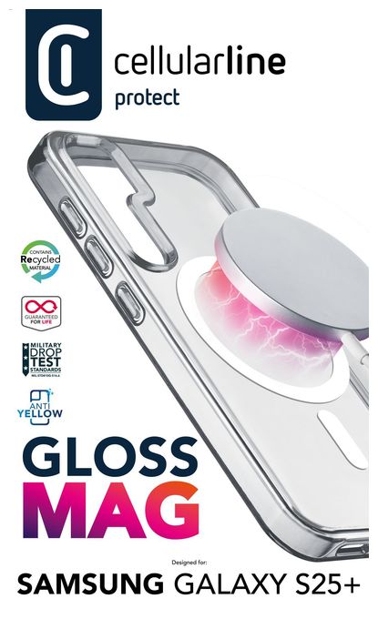Cover für Samsung Galaxy S25+  Gloss Mag (Transparent) 