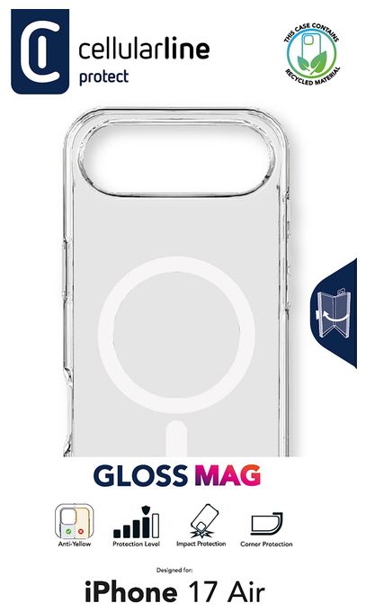 Cover für Apple iPhone 17 Air  Gloss Mag (Transparent) 