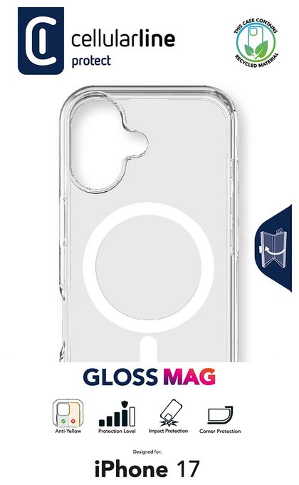 Cover für Apple iPhone 17  Gloss Mag (Transparent) 
