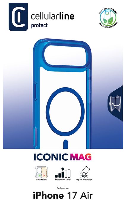 Cover für Apple  Iconic Mag (Blau) 