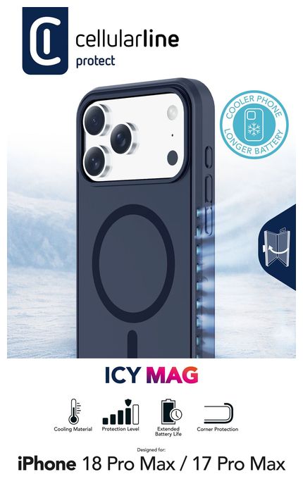 ICY MAG - IPHONE 17 PRO MAX / 18 PRO MAX 