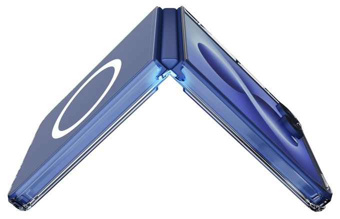 Impact Clear Mag- Galaxy Z Flip8 