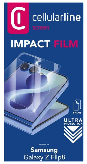 Impact Film - Galaxy Z Flip8 