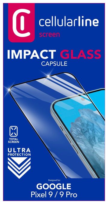 Klare Bildschirmschutzfolie gehärtetes Glas 9H für  Universal Pixel 9 Kratzresistent, Schockresistent Impact Glass 