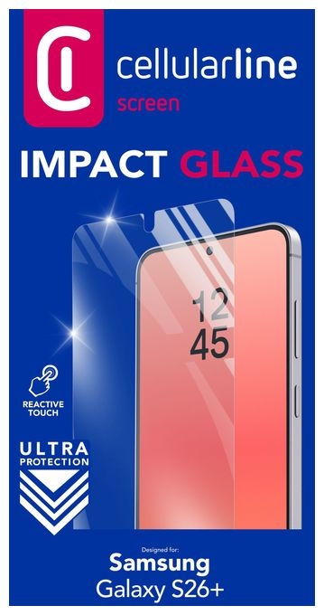 Klare Bildschirmschutzfolie gehärtetes Glas für  Samsung Galaxy S26 Edge Kratzresistent, Schockresistent, Schlagfest Impact Glass 