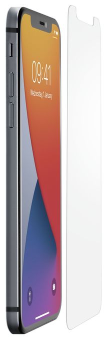Klare Bildschirmschutzfolie gehärtetes Glas 9H für  Apple iPhone 12, iPhone 12 Pro Ölbeständig, Splitterfrei Impact Glass Capsule 