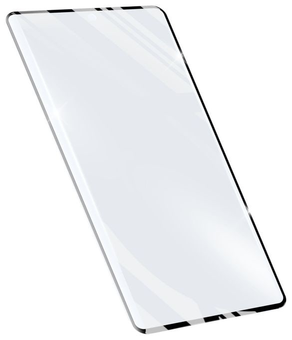 Klare Bildschirmschutzfolie gehärtetes Glas 9H für  Samsung Galaxy S23 Ultra Stoßfest, Splitterfrei, Schockresistent Impact Glass Curved 