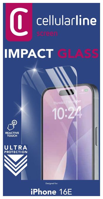Klare Bildschirmschutzfolie gehärtetes Glas für  Apple iPhone SE (2025) Schlagfest, Kratzresistent Impact Glass Capsule 