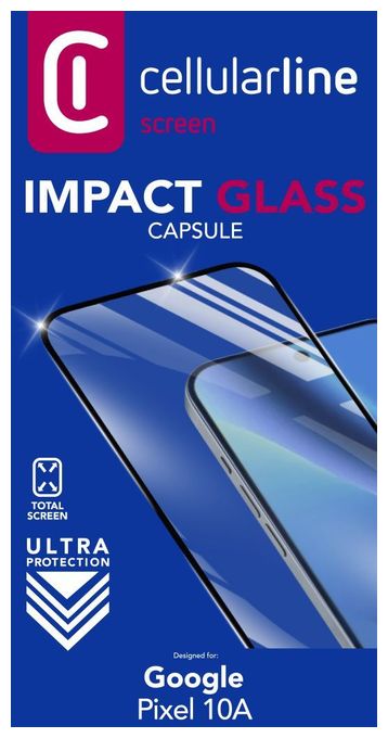 Klare Bildschirmschutzfolie gehärtetes Glas 9H für  Universal Pixel 10a Fallbeständig, Kratzresistent, Schockresistent Impact Glass Capsule 