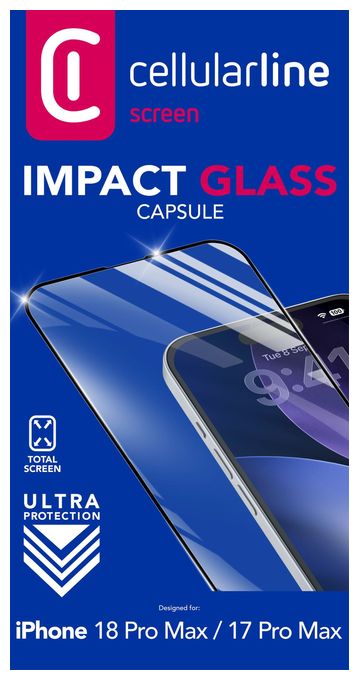 IMPACT GLASS CAPSULE - IPHONE 17 PRO MAX/18 PRO MAX 