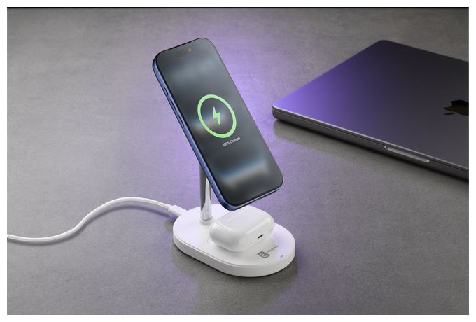 MAG DUO 2IN1 WIRELESS CHARGING STATION 