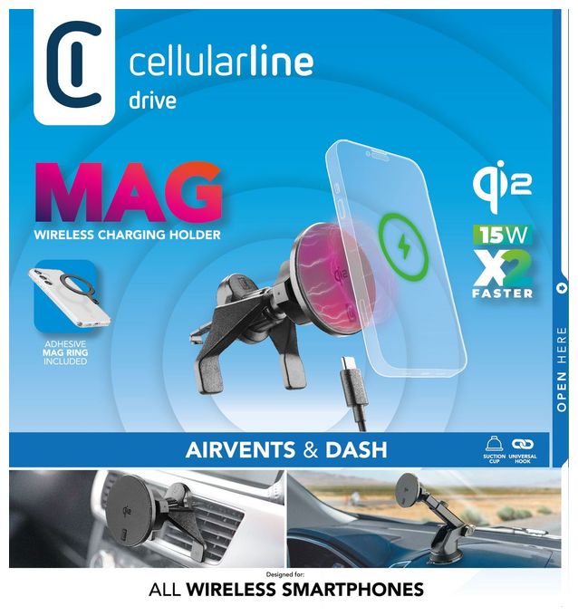 Mag Qi2 Wireless Holder 
