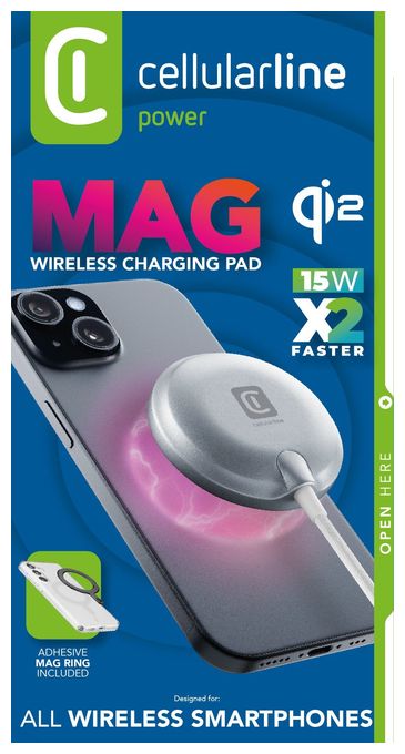Mag Qi2 Wireless Charging Pad 