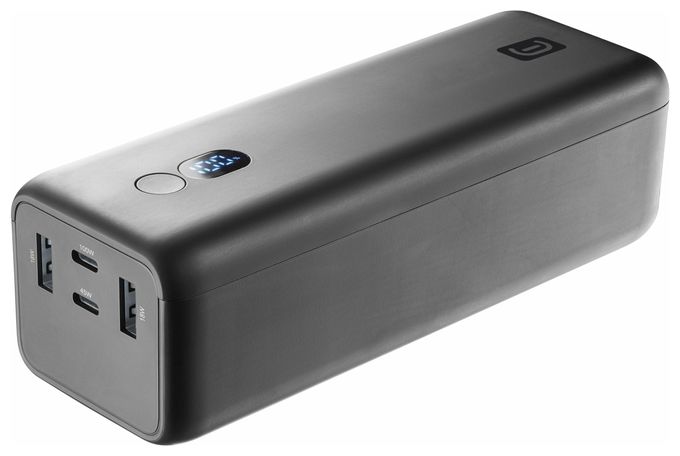 27000 mAh Powerbank USB Typ-C  Maxi (Schwarz) 