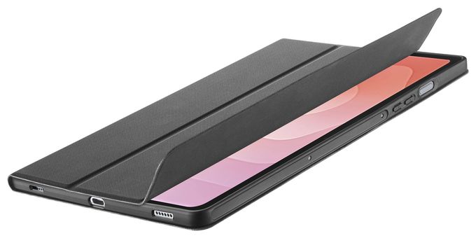 Folio aus Kunstleder für Samsung Galaxy Tab S11 bis 27,9 cm (11") (Schwarz) Memo 