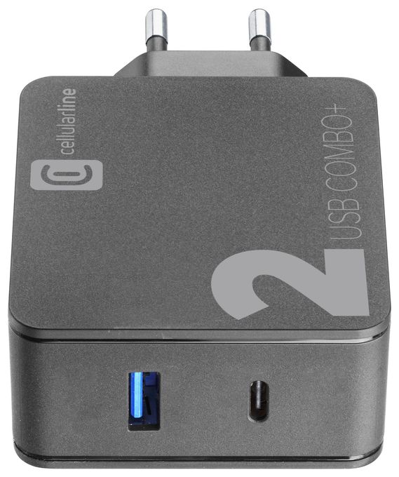 MULTIPOWER 2 COMBO PLUS - USB-C Laptop, MacBook, Smartphones 