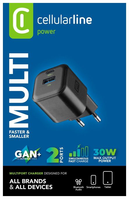 MULTIPOWER 2 GAN ENTRY A+C 30W 