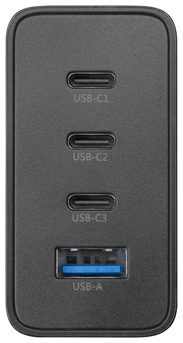 NANO GAN 100W - Smartphone, Tablet and USB-C Laptops up to 100W 