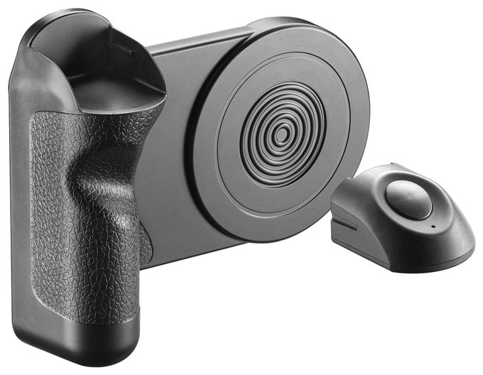  Pics Mag - Magnetischer Bluetooth-Halter (Schwarz) 