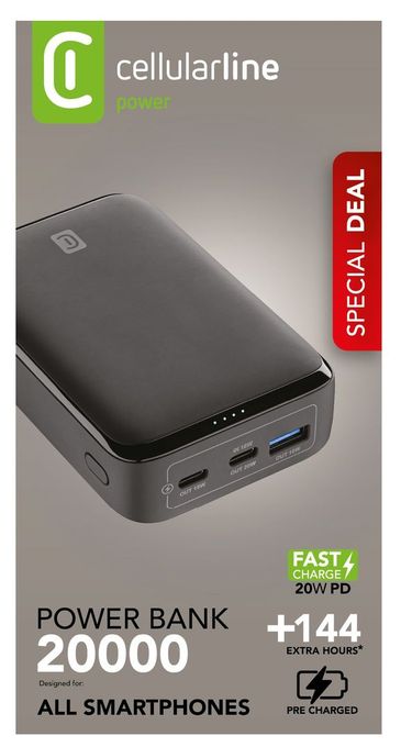 Power Bank Essence Promo 20.000 