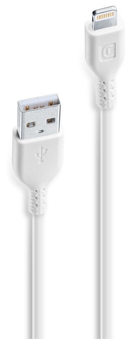 Lightning auf USB A bis 12 W 0,6 m  Power Cable (Weiß) 