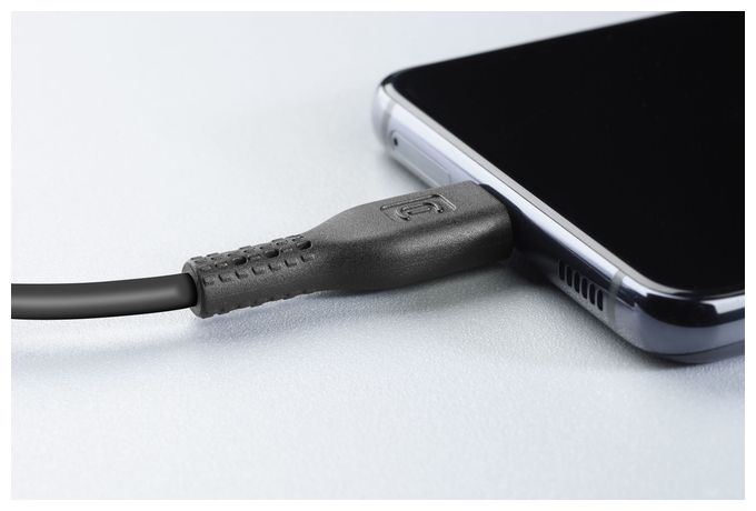 USB A auf Micro-USB B bis 10 W 0,6 m  Power Cable (Schwarz) 