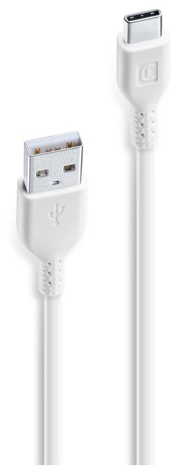 USB A auf bis 15 W 2 m  Power Cable (Weiß) 
