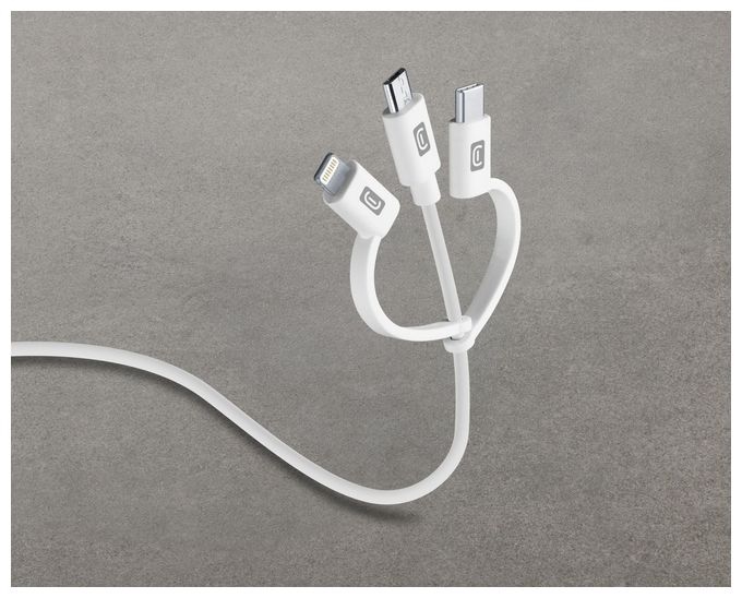 Lightning auf USB A 1 m  Power Cable (Weiß) 