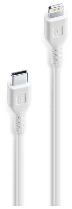 Lightning auf USB C bis 30 W 2 m  Power Cable (Weiß) 