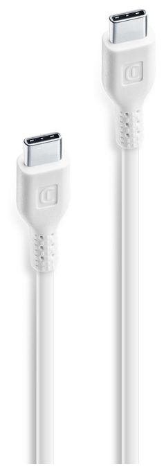 Stecker USB C auf USB C bis 60 W 2 m  Power Cable (Weiß) 
