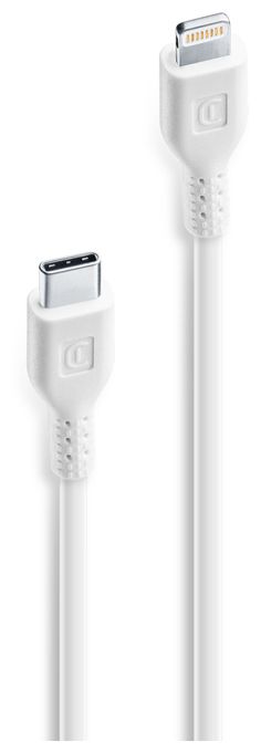 Stecker USB C auf USB C bis 60 W 3 m  Power Cable (Weiß) 