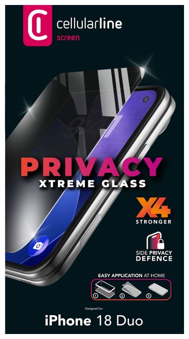 PRIVACY XTREME GLASS - IPHONE 18 DUO 