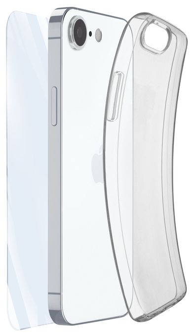 Cover für Apple iPhone 16e/17e  Protection Kit (Transparent) 