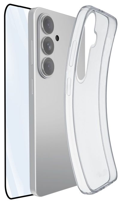Cover für Samsung Samsung Galaxy A37  Protection Kit (Transparent) 