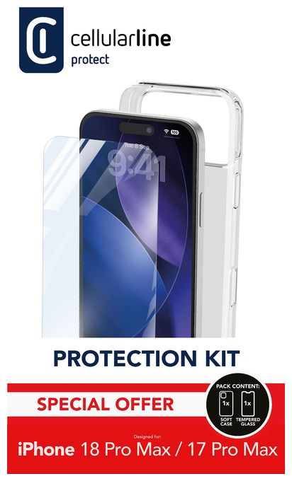 PROTECTION KIT - IPHONE 17 PRO MAX / 18 PRO MAX 