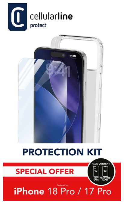 PROTECTION KIT - IPHONE 17 PRO / 18 PRO 