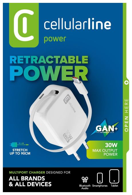 Retractable Power 30W 
