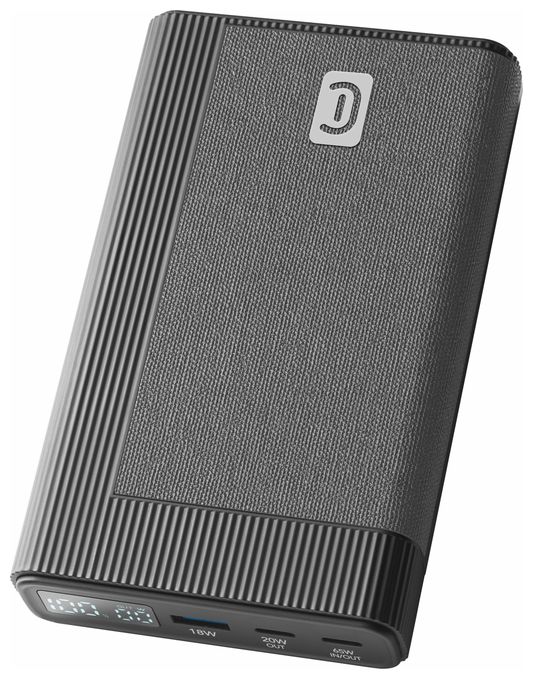 20000 mAh Powerbank USB Typ-C  Rocket (Schwarz) 