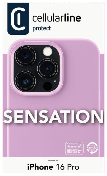 Cover für Apple iPhone 16 Pro  Sensation (Pink) 