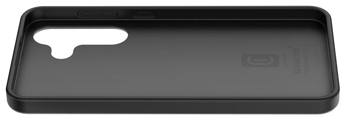 Cover für Samsung Galaxy S25 FE  Sensation+ (Schwarz) 