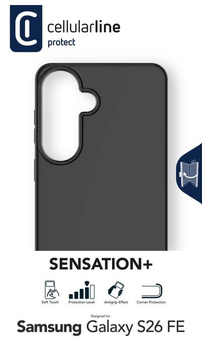 Cover für Samsung  Sensation+ (Schwarz) 