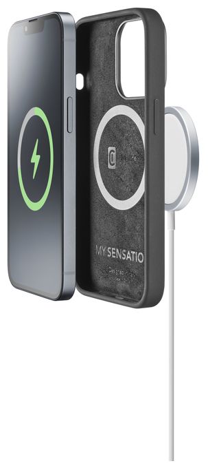 Cover für Apple iPhone 14  Sensation Mag (Schwarz) 