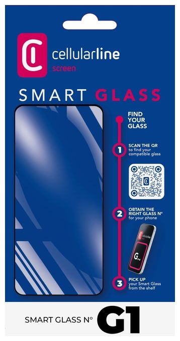 Klare Bildschirmschutzfolie gehärtetes Glas für  Universal Stoßfest, Kratzresistent Smart Glass 01 