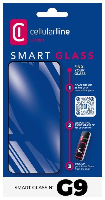 Klare Bildschirmschutzfolie gehärtetes Glas für  Universal Stoßfest, Kratzresistent Smart Glass 09 