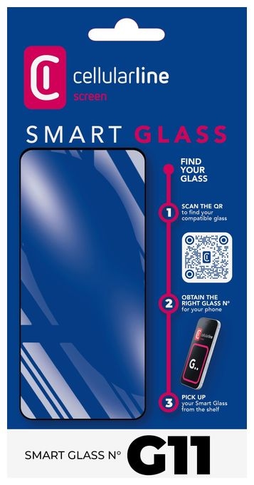 Klare Bildschirmschutzfolie gehärtetes Glas für  Universal Stoßfest, Kratzresistent Smart Glass 11 