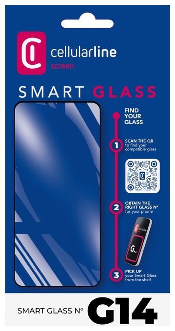 Klare Bildschirmschutzfolie gehärtetes Glas für  Universal Stoßfest, Kratzresistent Smart Glass 14 