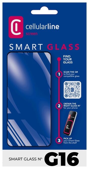 Klare Bildschirmschutzfolie gehärtetes Glas für  Universal Stoßfest, Kratzresistent Smart Glass 16 