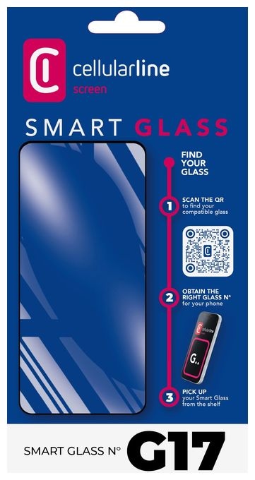 Klare Bildschirmschutzfolie gehärtetes Glas für  Universal Stoßfest, Kratzresistent Smart Glass 17 
