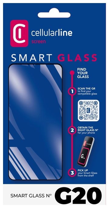 Klare Bildschirmschutzfolie gehärtetes Glas für  Universal Stoßfest, Kratzresistent Smart Glass 20 