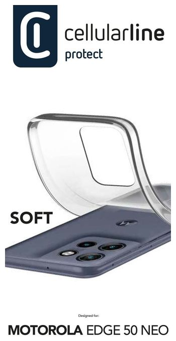 Cover für Universal Edge 50 Neo  Soft (Transparent) 